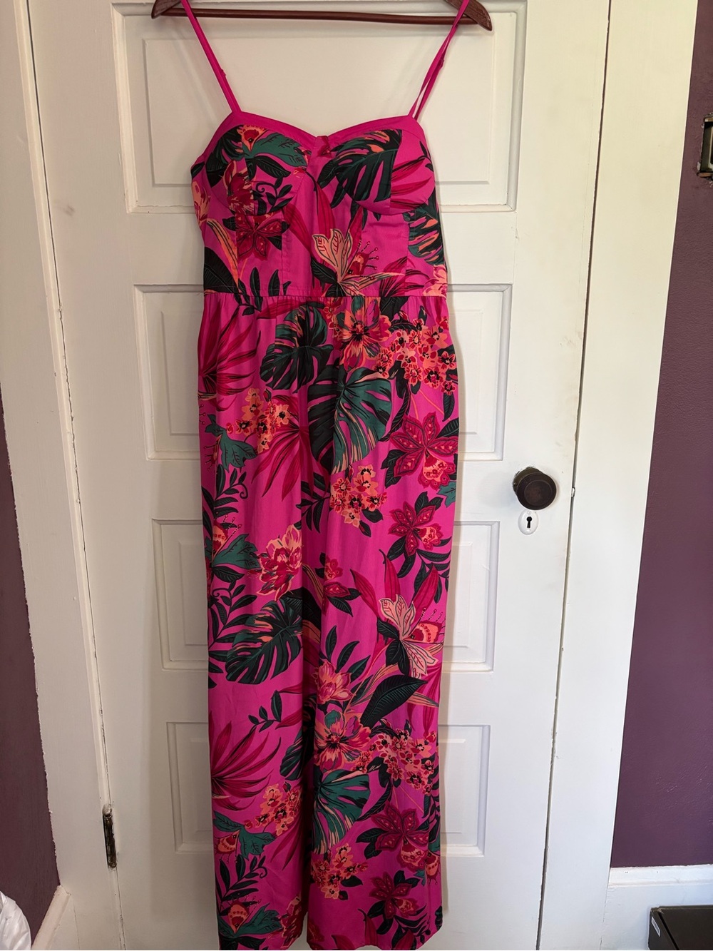 Land of the Free maxi dress, size large, EUC